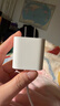 Apple/蘋(píng)果 20W USB-C充電器  type-c充電器蘋(píng)果手機充電器原裝手機快充頭 蘋(píng)果17手機充電器 曬單實(shí)拍圖