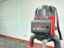 德力西電氣（DELIXI ELECTRIC）紅外線(xiàn)水平儀高精度強光細線(xiàn)自動(dòng)調平綠光藍室外戶(hù)外建筑便攜激光 高精度強光綠光5線(xiàn)雙電+腳架 曬單實(shí)拍圖