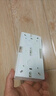 國際電工86型一位超薄三位明裝底盒PVC接線(xiàn)盒通用二位明線(xiàn)盒四位灰明盒 明裝底盒-白色【1只裝】 曬單實(shí)拍圖
