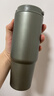 星巴克（Starbucks）杯子 經(jīng)典系列灰色款雙飲口不銹鋼隨行杯800ml男女士送禮禮物 雙飲口不銹鋼隨行杯800ml 曬單實(shí)拍圖