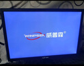 威普森（WINPSEN）19英寸顯示器 LED高清監視器 家用辦公工業(yè)安防監控電腦顯示屏 HDMI+VGA接口 可壁掛 曬單實(shí)拍圖