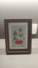 愛(ài)墨繪相框掛墻7寸北歐風(fēng)木紋畫(huà)框照片墻結婚禮物婚紗照兒童照片框擺臺 曬單實(shí)拍圖