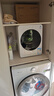 美的（Midea）內(nèi)衣洗衣機(jī)小型洗烘一體 MND12VD1E 云初Y2 懶人洗衣機(jī)變頻 1.281洗凈比 雙效除菌螨 家電國(guó)家補(bǔ)貼 曬單實(shí)拍圖