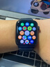 Apple Watch SE 2024款智能手表44毫米午夜色鋁金屬表殼濃墨色回環(huán)式表帶【GPS】京補(bǔ)合約 曬單實(shí)拍圖