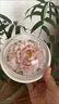 Para Ella永生花陶瓷牡丹生日禮物女生伴手禮實(shí)用母親教師節送老師高檔精致 曬單實(shí)拍圖
