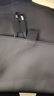 袋鼠雙肩包男大容量旅行背包防潑水商務(wù)電腦包初中高中大學(xué)生男女書(shū)包 黑色 曬單實(shí)拍圖