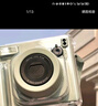 富士（FUJIFILM）instax立拍立得wide400一次成像復古相機相紙WIDE Evo七夕送禮物 五寸寬幅20張 官方標配 曬單實(shí)拍圖