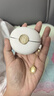 華為FreeClip 耳夾耳機 開放式無線藍牙耳機 舒適穩(wěn)固佩戴/長續(xù)航 玫瑰金 曬單實拍圖