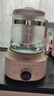 美的（Midea）全玻璃養生壺全自動(dòng)燒水壺母嬰恒溫電熱水壺花茶壺全包裹護底防碎1.5L MK-YS15B201 曬單實(shí)拍圖
