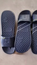 路路佳（loloka）夏季涼拖鞋家用男士室內軟底女居家居eva拖鞋夏天 灰色 41-42 曬單實(shí)拍圖