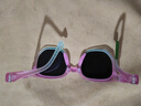 Kocotreekk樹(shù)兒童墨鏡輕盈防曬寶寶太陽(yáng)鏡防紫外線(xiàn)男女童護眼撞色 曬單實(shí)拍圖