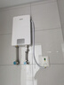 飛利浦（PHILIPS）即熱式電熱水器 國家補貼15% 即開(kāi)即熱大功率速熱無(wú)極變頻智能恒溫 至薄機身家用洗澡淋浴節省水電 7000W 【免費安裝】多重安防+高階性?xún)r(jià)比 曬單實(shí)拍圖