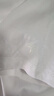 拇指白小T二代白色短袖T恤男女春夏三防純棉白小丅打底衫上衣 黑色男款 2XL 曬單實(shí)拍圖