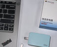 UE65W充電器插頭氮化鎵PD快充三口TypeC/USB適用蘋(píng)果15iPhone16MacBook筆記本電腦平板華為小米手機 65W【海鹽藍】三口氮化鎵|3C安全認證 曬單實(shí)拍圖