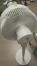 米家小米空氣循環(huán)扇電風(fēng)扇落地扇 家用3D自動(dòng)搖頭直流變頻輕音節能臺地兩用APP100檔調節 曬單實(shí)拍圖