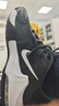 耐克（NIKE）男子籃球鞋IMPACT緩震氣墊低幫運(yùn)動(dòng)鞋DM1124-001黑白42.5 曬單實(shí)拍圖