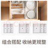 懶角落收納盒數據線(xiàn)收納盒手機充電器線(xiàn)材U盤(pán)小物件分格收納盒抽屜大號 曬單實(shí)拍圖