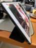 ALittleFlower適用iPad 9/8/7代保護套 2021/2020/2019款保護殼10.2英寸蘋(píng)果平板三折支架超薄全包防摔石墨黑 曬單實(shí)拍圖