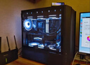 瓦爾基里（VALKYRIE）B360-GT VK 一體式CPU水冷散熱器 3.95吋IPS液晶屏 多平臺(tái)支持 ARGB光效 一線通風(fēng)扇 曬單實(shí)拍圖