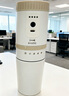 BRUNO便攜式咖啡機家用小型電動(dòng)手沖滴濾一體電動(dòng)磨豆機辦公室戶(hù)外旅行迷你咖啡豆研磨機升級套裝版 象牙白二代升級款【便攜豆倉+收納包套裝】 曬單實(shí)拍圖