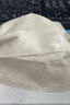 口罩高顏值加大碼透氣一次性三層防護口罩蝶形波浪型云朵V型口罩防曬護眼角顯臉小v臉加大號蝴蝶形口罩女 加大版蝶形口罩卡其色 50只獨立包裝 曬單實(shí)拍圖