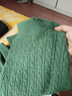 2025秋冬新款針織打底衫半高領(lǐng)加厚毛衣女洋氣內搭保暖羊毛衫質(zhì)感 松石綠 L 【105-115斤】 曬單實(shí)拍圖