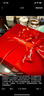 聽(tīng)枝生日禮盒網(wǎng)紅款驚喜盒子爆炸禮物盒道具創(chuàng  )意七夕禮物送女友 空盒 紅色（五層磨砂版） 曬單實(shí)拍圖