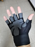 李寧健身手套男單桿運動(dòng)器械引體向上訓練防滑女擼鐵啞鈴騎行半指手套 曬單實(shí)拍圖