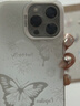 梵皓伊 ins高級(jí)感銀色蝴蝶適用蘋果17手機(jī)殼全包防摔iphone16promax保護(hù)套鏤空鏡頭13pro/15硬女輕奢新款 銀底tpu-鏤空蝴蝶 iPhone 16Promax 曬單實(shí)拍圖