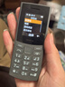 NOKIA新105 4G 全網(wǎng)通移動(dòng)聯(lián)通電信 老人老年按鍵直板學(xué)生兒童備用戒網(wǎng)手機 雙卡雙待  黑色 曬單實(shí)拍圖
