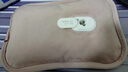 哲初德國熱水袋暖寶寶充電防爆暖水袋可愛(ài)毛絨女敷暖肚子暖手寶 2025全新升級（單拍不發(fā)貨） 曬單實(shí)拍圖