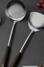 雙槍304不銹鋼鍋鏟炒菜鏟子家用櫸木手柄湯勺漏勺不粘鍋專(zhuān)用套裝 曬單實(shí)拍圖