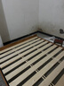 京東京造家居悅楓實(shí)木床 天然橡膠木 主臥雙人床原木色1.8×2米 曬單實(shí)拍圖