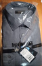 雅戈爾（YOUNGOR）25新款【40%棉羊毛可機洗】商務(wù)休閑通勤長(cháng)袖襯衫男 灰色素色 41 曬單實(shí)拍圖