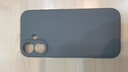 奶小鴨（NEYAA）適用蘋(píng)果17手機殼 iphone17保護套鏡頭全包液態(tài)硅膠超薄防摔簡(jiǎn)約軟殼男女款 石墨灰 曬單實(shí)拍圖
