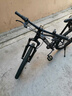 喜德盛（xds）兒童自行車(chē)小王子變速車(chē)7速青少年學(xué)生通勤運動(dòng)單車(chē) 黑銀 曬單實(shí)拍圖