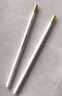 馬利白色炭筆美術(shù)生專(zhuān)用白色高光素描鉛筆套裝學(xué)生繪畫(huà)炭筆速寫(xiě)軟性專(zhuān)業(yè)碳筆白色1盒/12支 曬單實(shí)拍圖