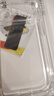 Freeson 適用Apple蘋果iPhone17 Pro手機(jī)殼保護(hù)套全包防摔清透軟殼【四角氣囊防撞-附一字支架】透明 曬單實拍圖