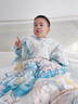如山兒童防踢被子嬰兒恒溫蠶絲睡袋神器1-3-6歲秋冬加厚款四季通用 曬單實(shí)拍圖