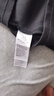 Calvin KleinJeans25夏季女士潮流休閑鏤空ck辣妹正肩羅紋重磅短袖T恤上衣 UB1-太空黑 S 曬單實(shí)拍圖
