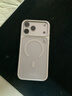 藍猩先生適用蘋(píng)果17Promax手機殼 iPhone17promax保護殼拍照鍵全包帶支架磁吸充電防摔散熱手機保護套 白 曬單實(shí)拍圖