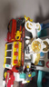 LITTLE ACTRESS兒童益智玩具男孩3-6歲軌道合金車(chē)2男童兩生日禮物8玩具車(chē)4幼兒5 山姆同款消防 6合金車(chē)+精美禮盒 警車(chē)消防車(chē)二三四五六周歲小學(xué)生 曬單實(shí)拍圖