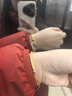 六福珠寶光影金足金馬蹄扣黃金手鏈?zhǔn)骤C女款編織鐲鏈 計(jì)價(jià) 026643aa 23.22克(含工費(fèi)2949元) 曬單實(shí)拍圖