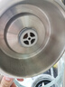 美的（Midea）破壁機家用1.75L大容量3-4人豆漿機全自動(dòng)免手洗變頻果汁輔食機殺菌輕音彩屏料理機研磨杯 BL1086 曬單實(shí)拍圖