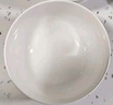 友來(lái)福陶瓷面碗家用白瓷碗6英寸湯碗米飯碗沙拉碗微波爐可用2只裝 曬單實(shí)拍圖