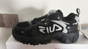 FILA斐樂(lè )兒童跑步鞋2025年秋季男女童中大童旋鈕運動(dòng)鞋子貓爪 曬單實(shí)拍圖