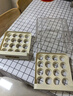 京東京造雞蛋收納盒 冰箱食品級廚房抽屜式雞蛋盒架蛋托保鮮神器 雙層32格 曬單實(shí)拍圖