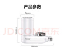 海爾（Haier）【全新升級】?jì)羲魉堫^過(guò)濾器家用自來(lái)水濾水器臺式凈水機前置過(guò)濾廚房衛生間通用除余氯雙出水 曬單實(shí)拍圖