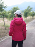 KOLON SPORT/可隆KQUANT PRO量子熱場(chǎng)羽絨服 劉詩(shī)詩(shī)同款 女子GTX戶(hù)外鵝絨夾克 LKDJ5WN100-RD 紅色 XS 155/80A 曬單實(shí)拍圖