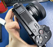 索尼（SONY）ZV-E10K APS-C半畫(huà)微單 爆款 vlog直播4K視頻側翻式液晶屏ZV-E10/ZV-E10L/ZV-E10K 【政府補貼】 黑色K套機【皮套+電池+充電器+腕帶+D2】 曬單實(shí)拍圖